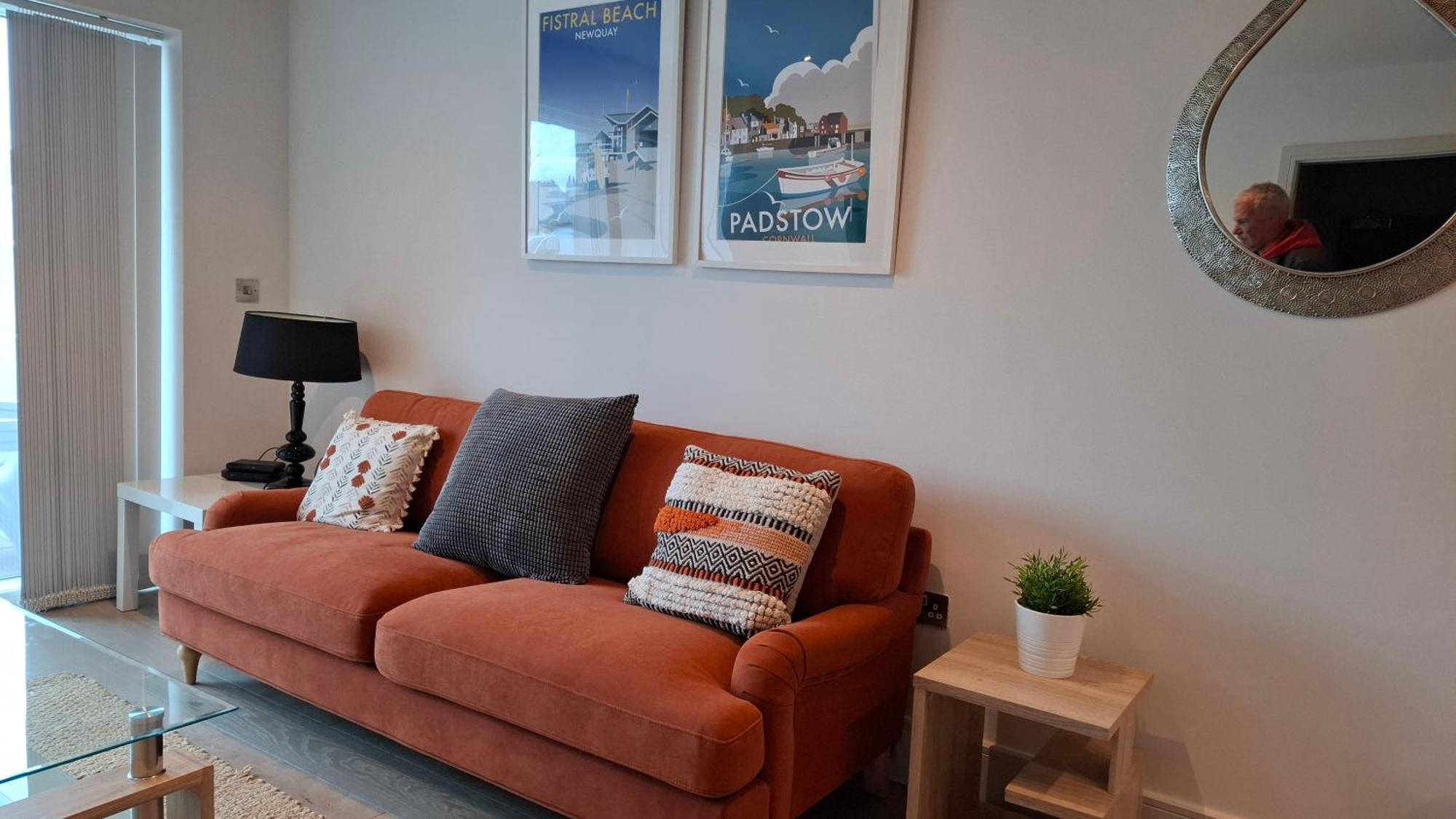 Saltwater Suites At Fistral New Quay Zewnętrze zdjęcie