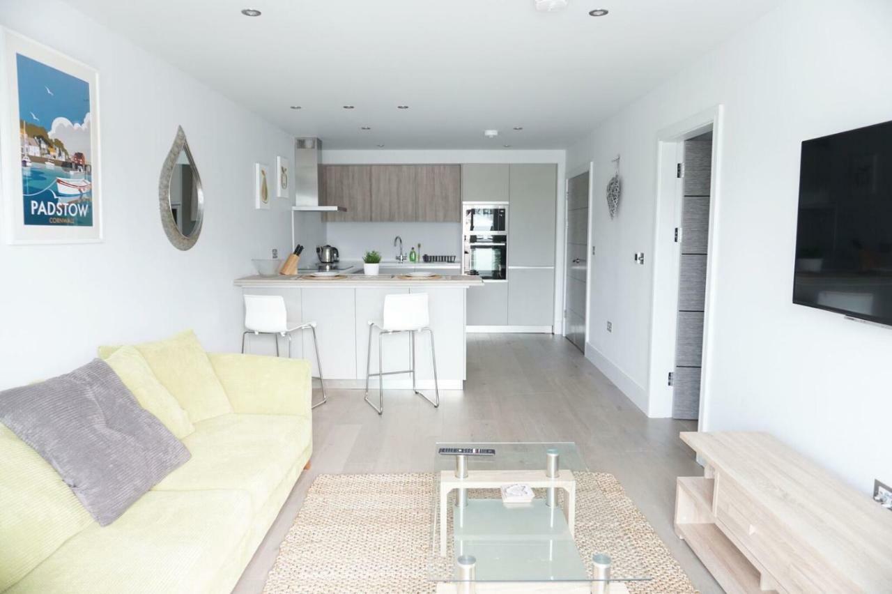 Saltwater Suites At Fistral New Quay Zewnętrze zdjęcie